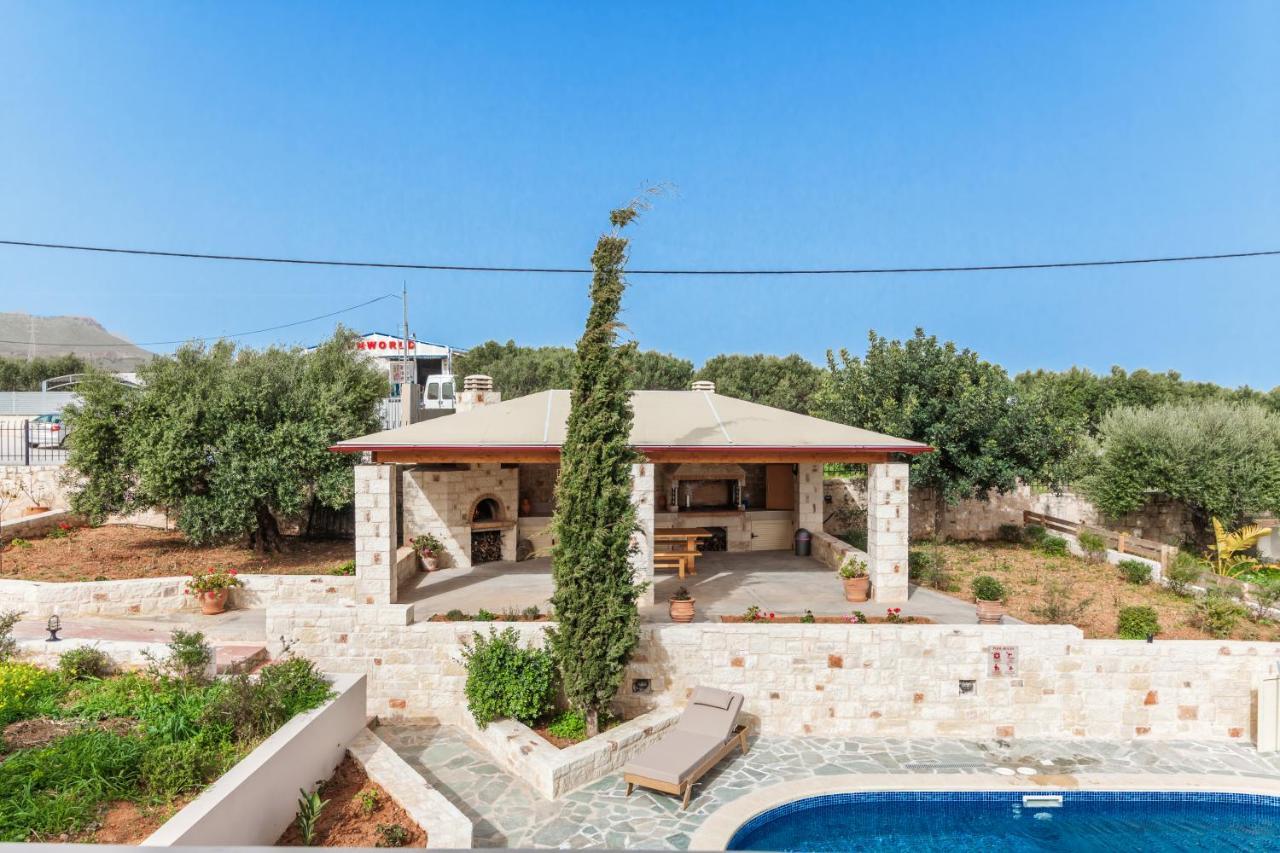 Dafni With Private Pool Gouves