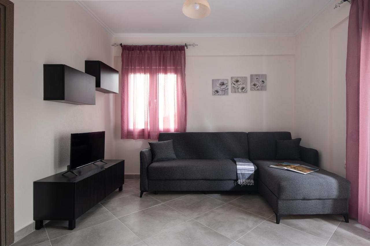 Mansion Luxury Apartment Psakoudia