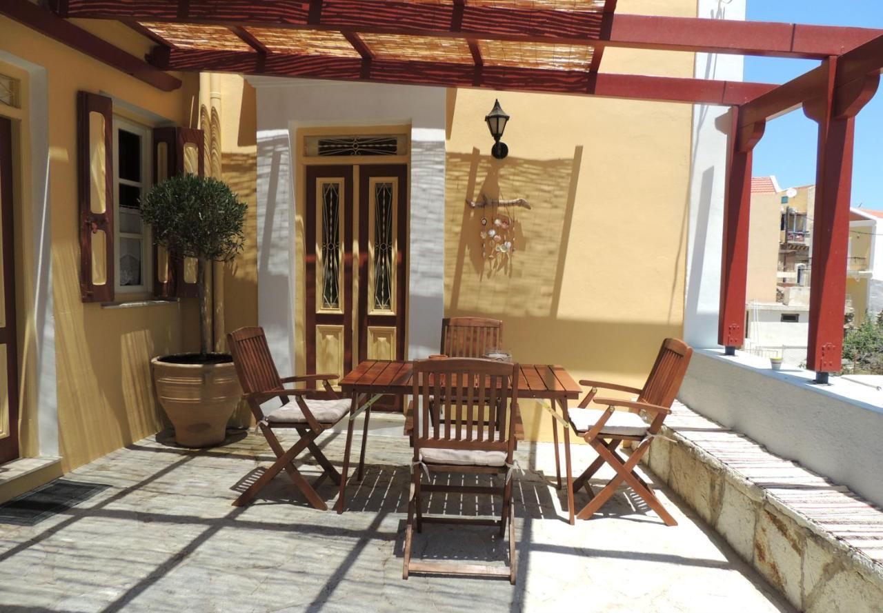 Villa Aloustina's House *