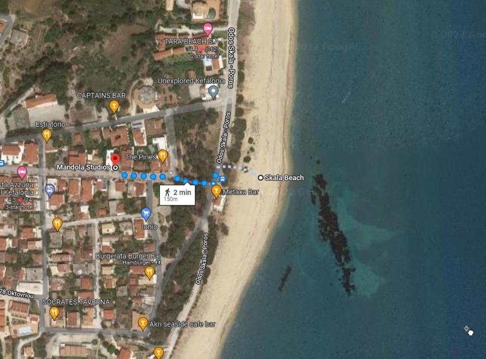 Mandola - Beachside Skala (Kefalonia)