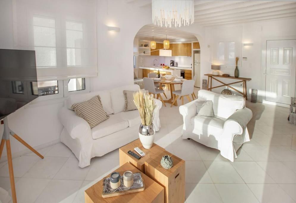 Mykonian House In Elia By Ghh Holiday home