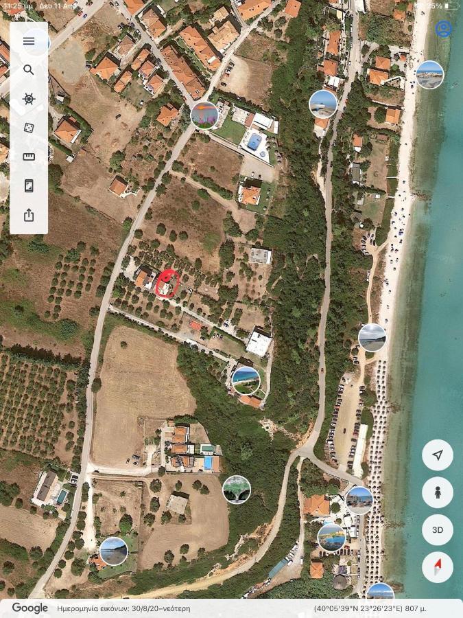 Holiday home Evita , Athytos Wonderful ,63m2,a/c Afytos
