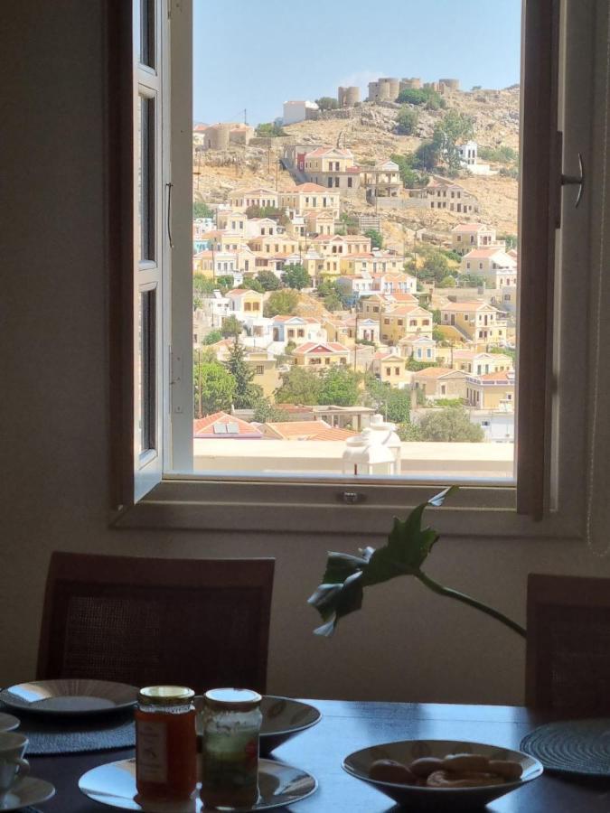 Mansion House With Terrace And Fantastic View! Apartment Symi