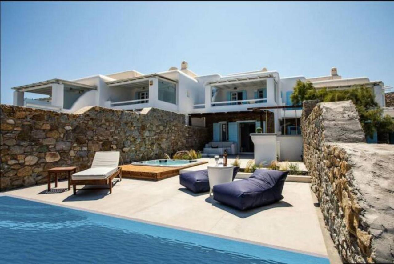 Anasa Private Pool & Jacuzzi 8pax At Panormos
