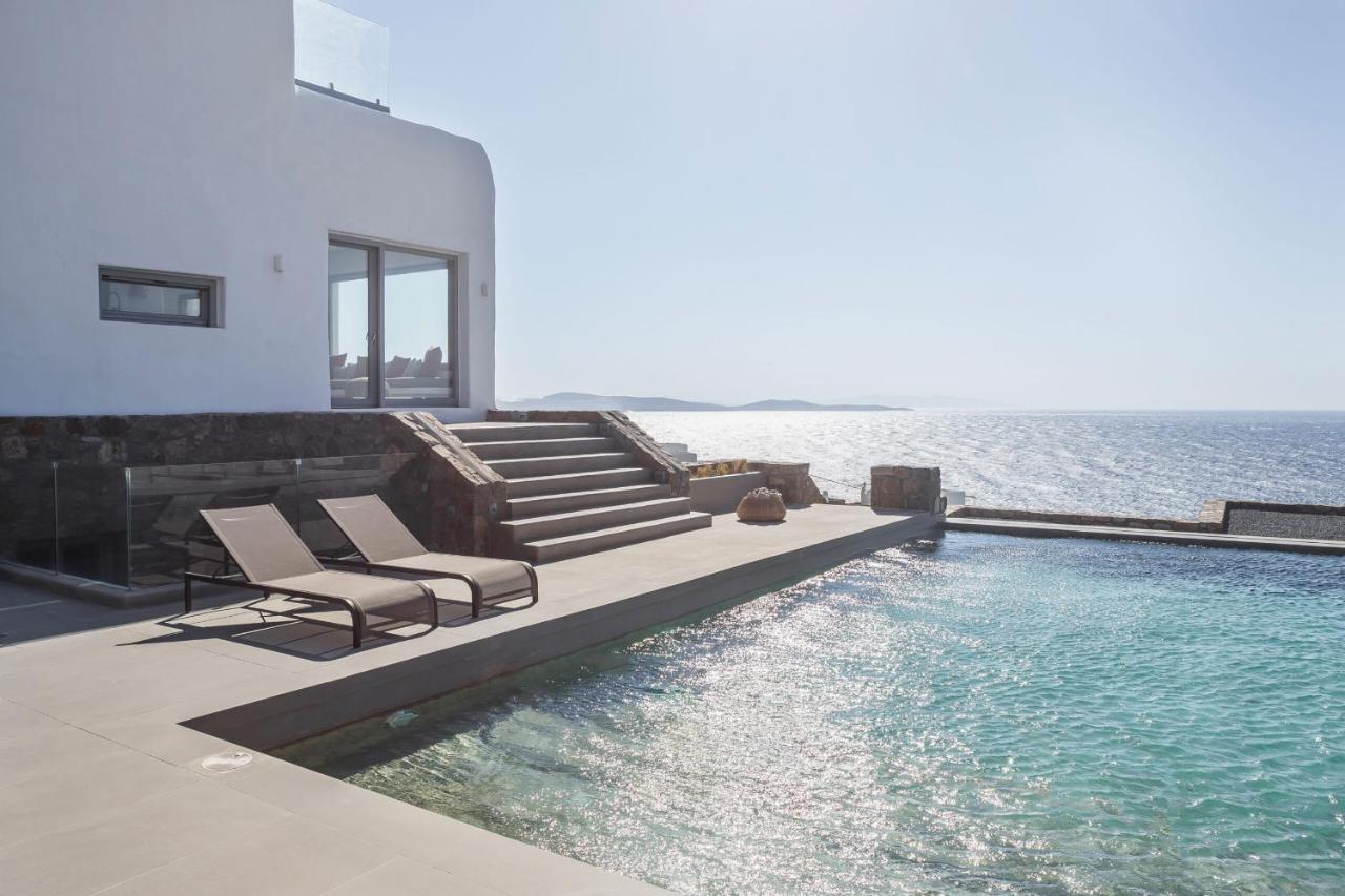 Villa Aether - Infinity Pool Mykonos