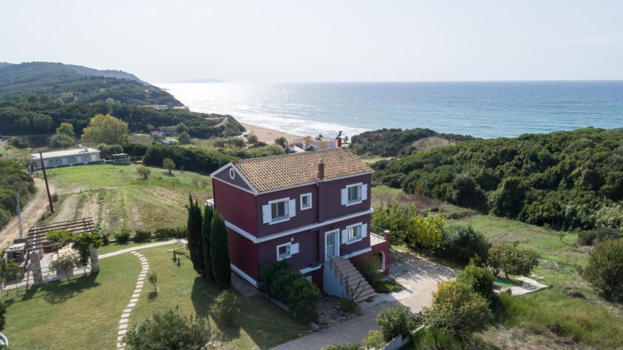 Botzi-the House On The Hill Marathias (Corfu)