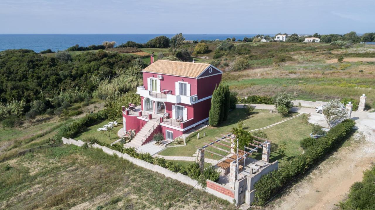Botzi-the House On The Hill Marathias (Corfu)