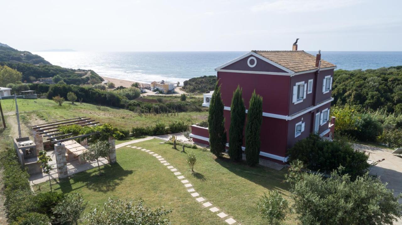 Botzi-the House On The Hill * Marathias (Corfu)
