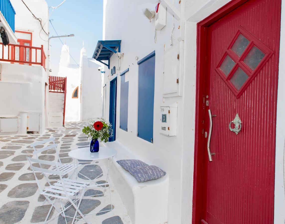 Apartment Myconian Little Venice Elite With Sea View Mykonos Town