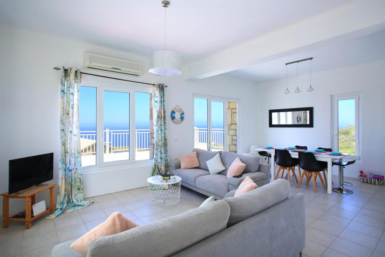 Villa Beautiful With Sea View - Sleeps 2-6 - Travel Cot Included Agia Pelagia (Crete)