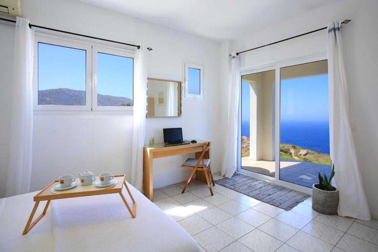 Beautiful With Sea View - Sleeps 2-6 - Travel Cot Included * Agia Pelagia (Crete)