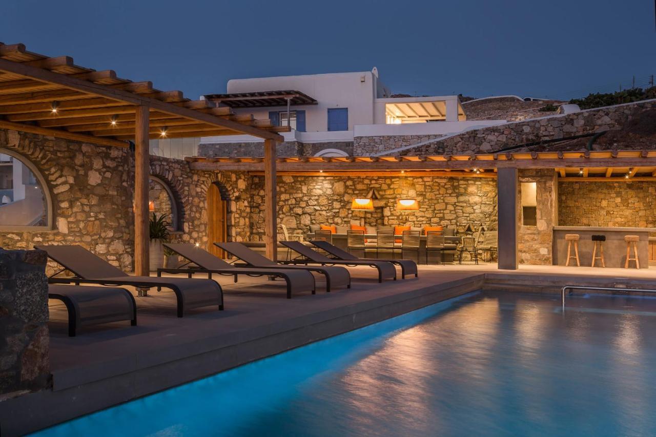 Aether - Infinity Pool Mykonos Villa Mykonos Town
