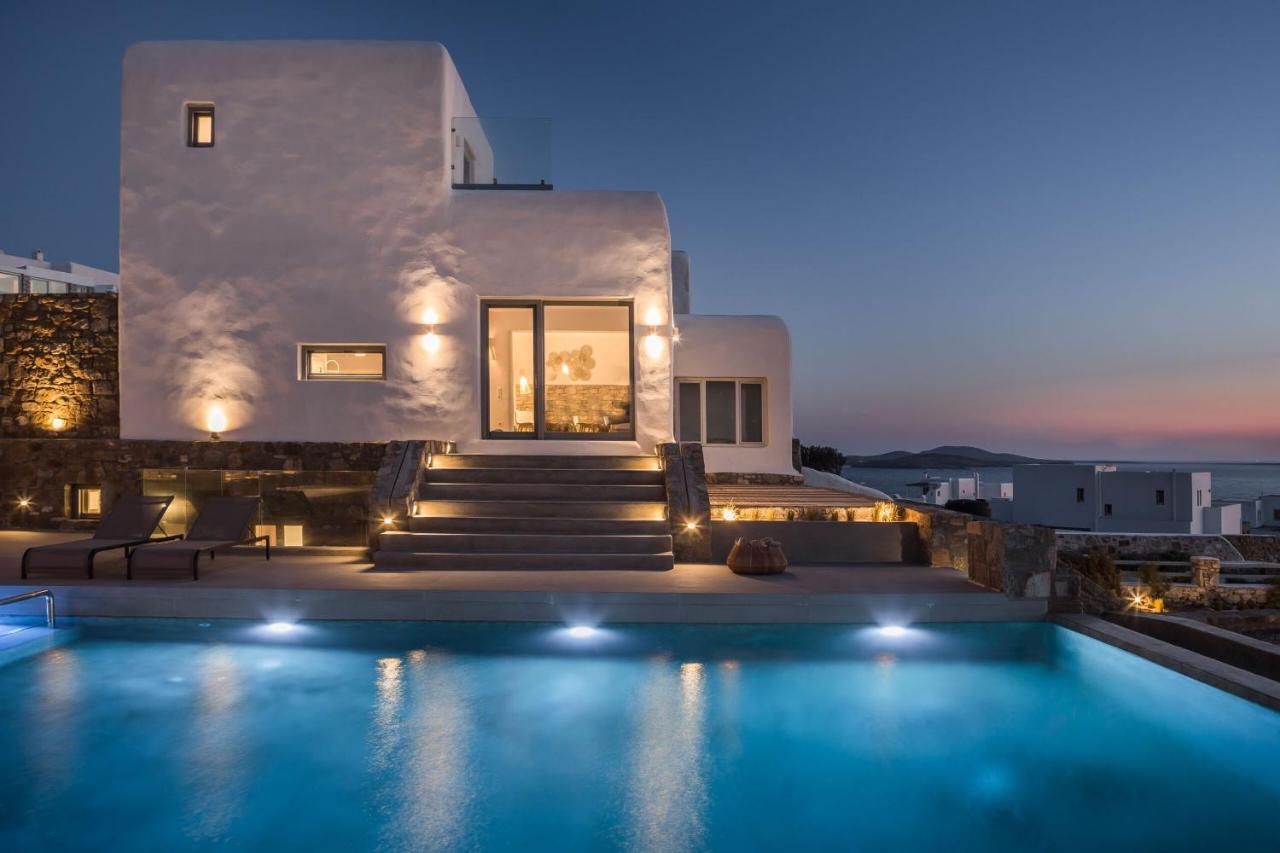 Villa Aether - Infinity Pool Mykonos