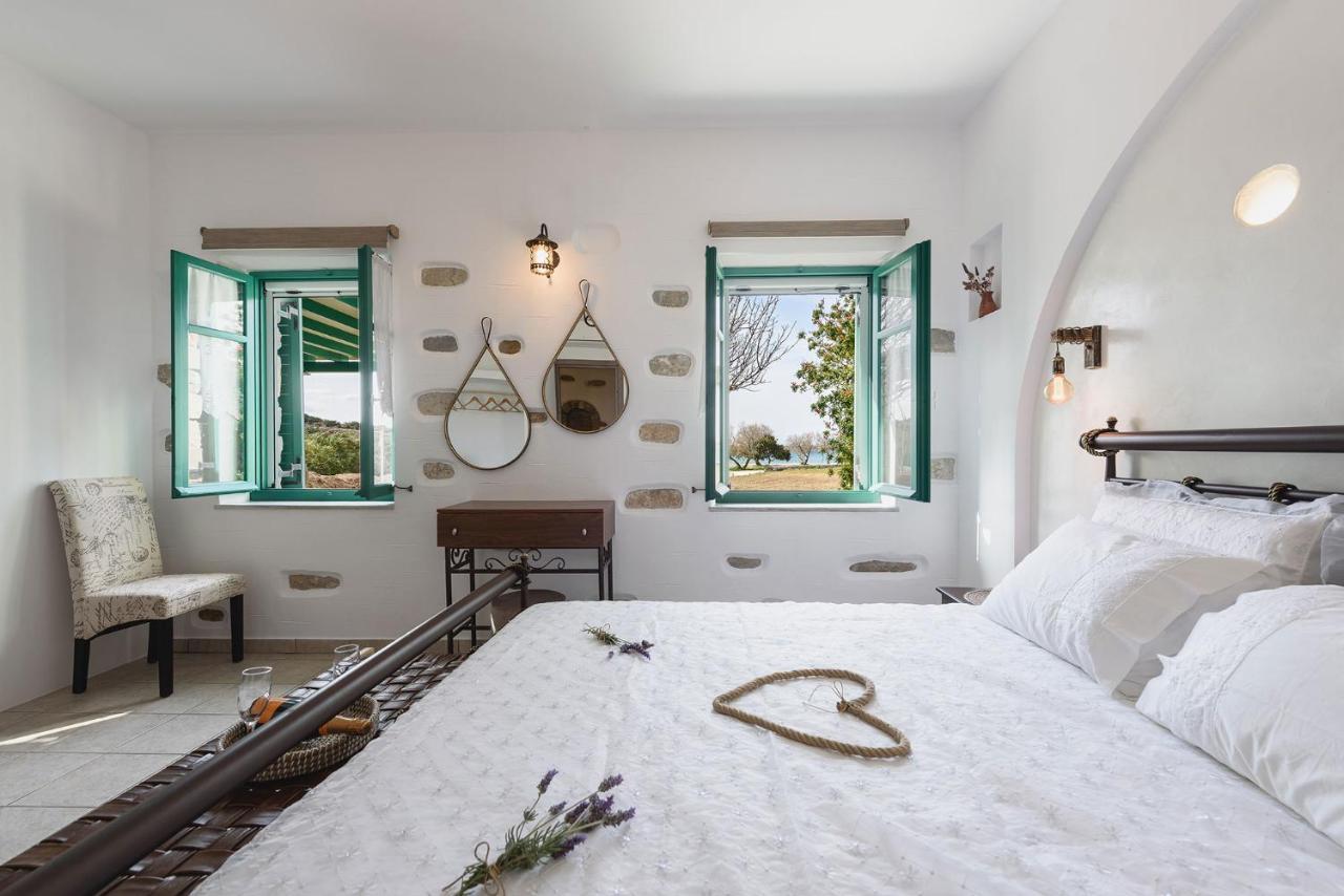 Seaside Ktima Kaparos Paros Villa