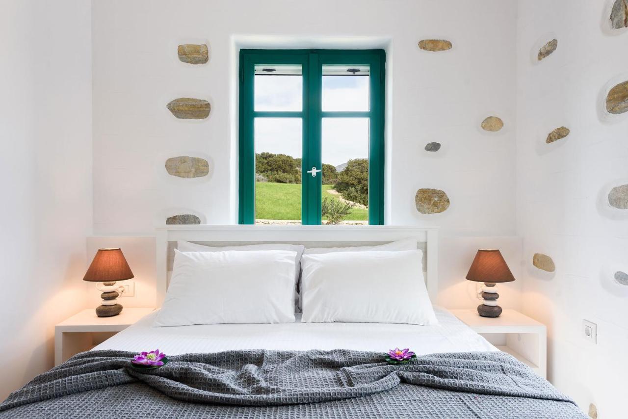 Seaside Ktima Kaparos Paros Villa Drios