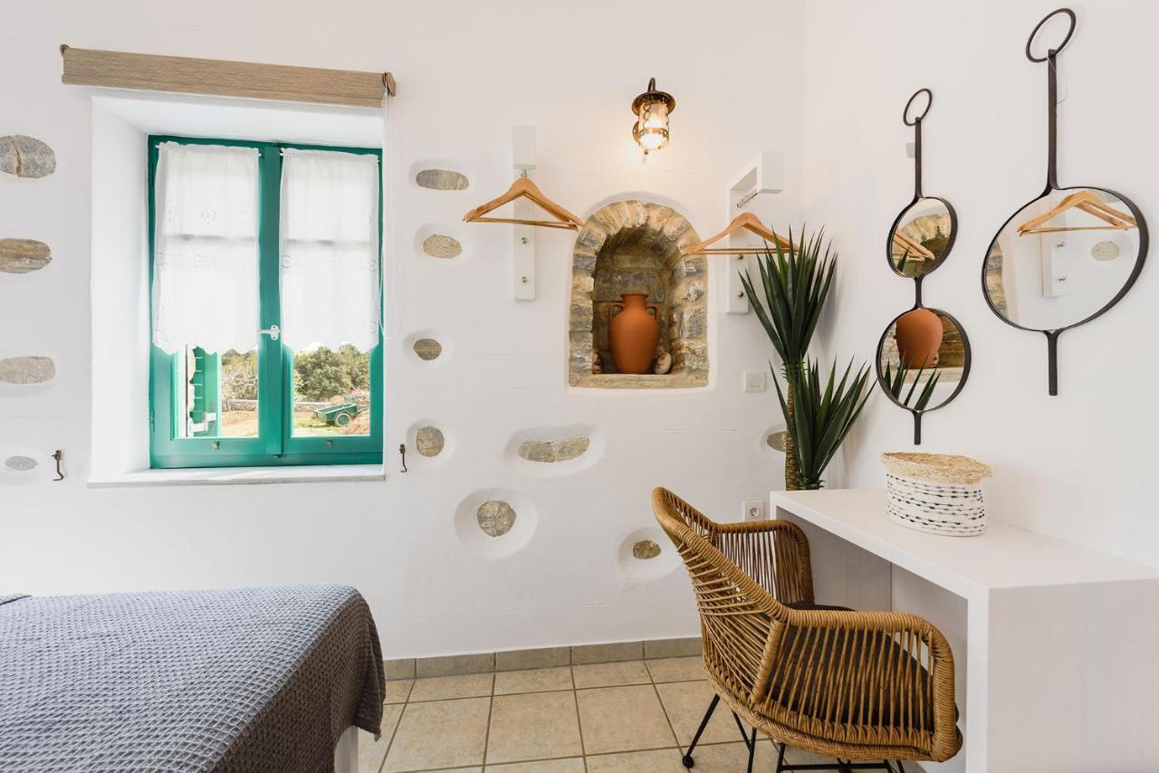 Seaside Ktima Kaparos Paros Villa Drios