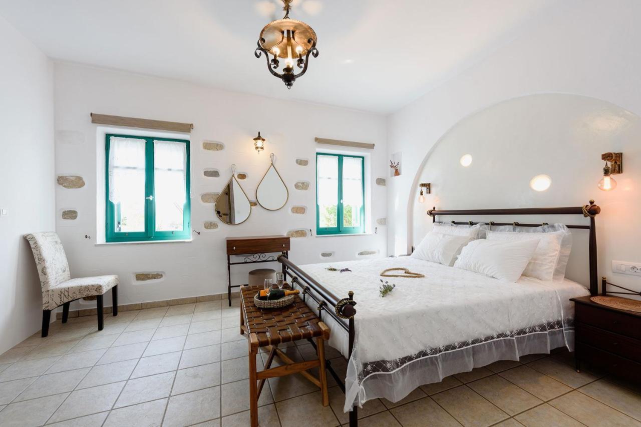 Villa Seaside Ktima Kaparos Paros