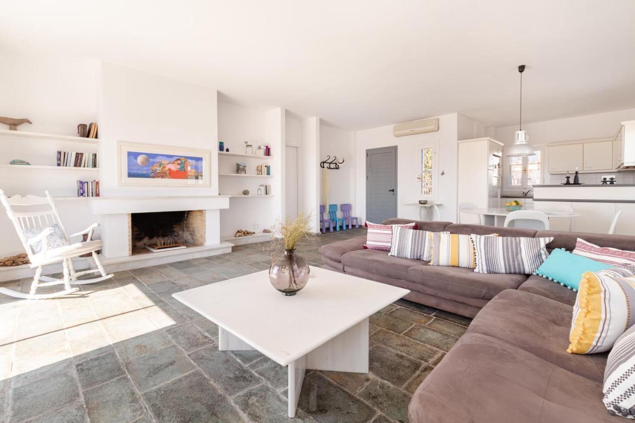 Aeginia 1- Breathtaking Sea View House In Perdika (Aegina)