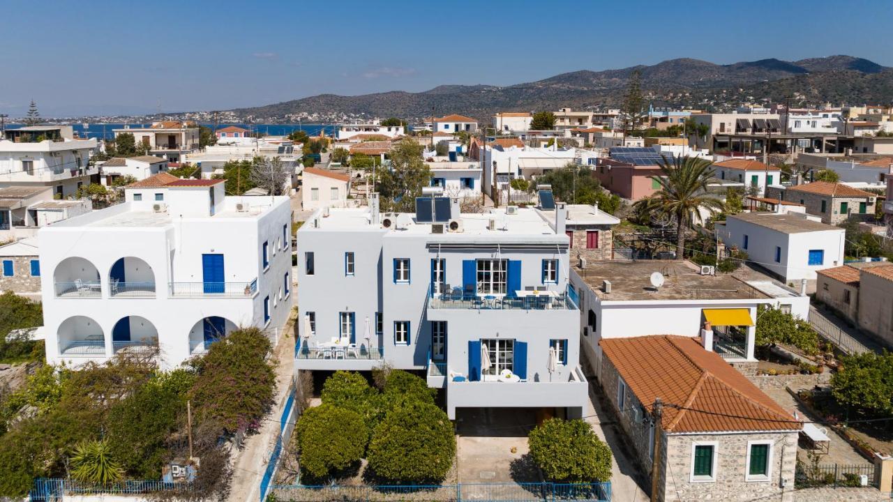 Aeginia 1- Breathtaking Sea View House In *