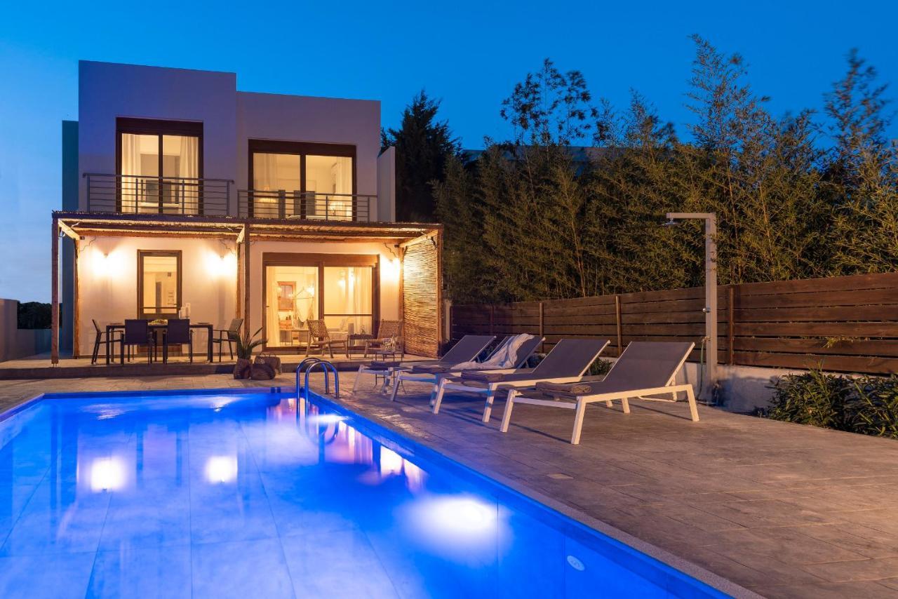 Luxury Nissovilla With Private Pool & Sea Views Kolymbia