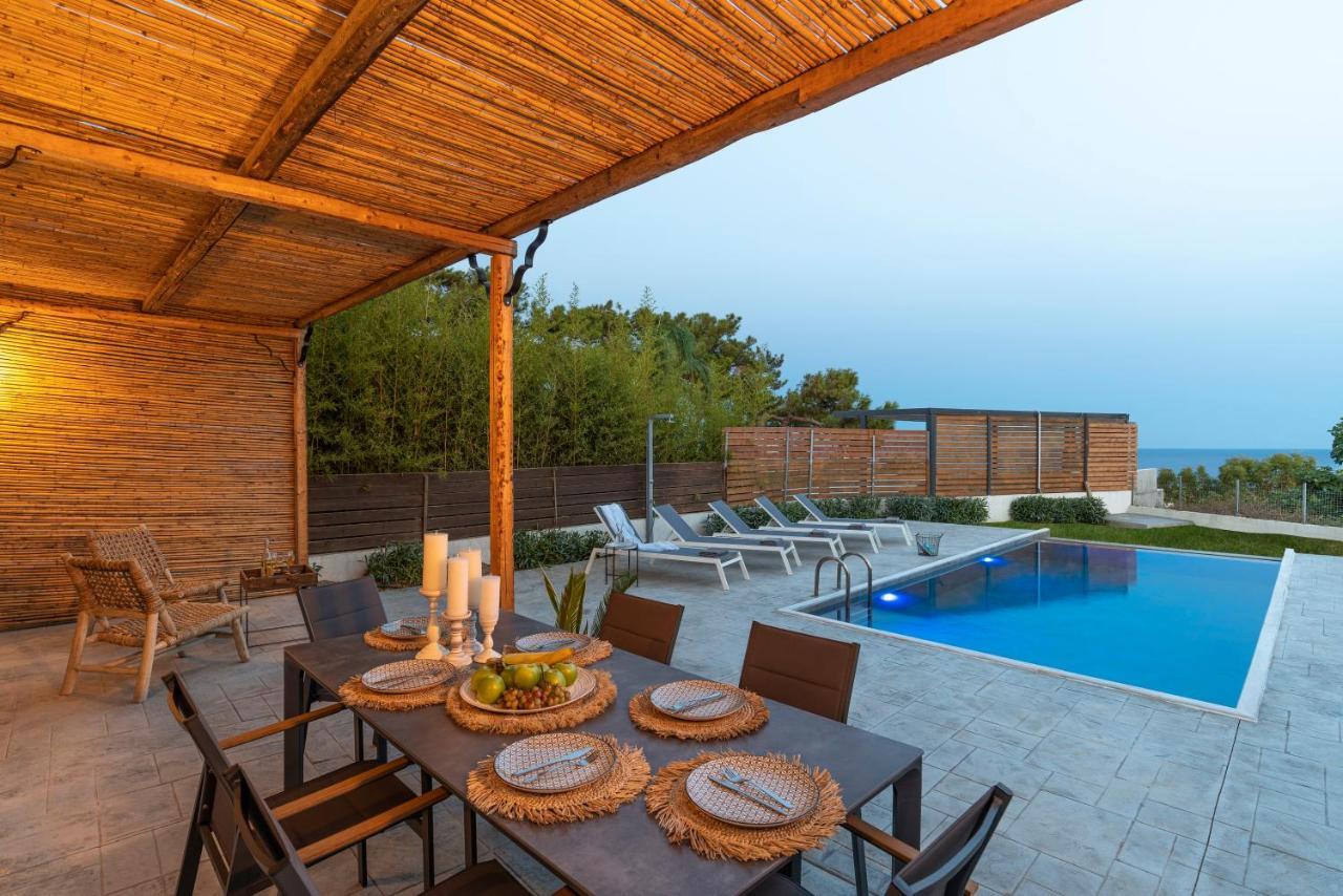 Luxury Nissovilla With Private Pool & Sea Views Villa
