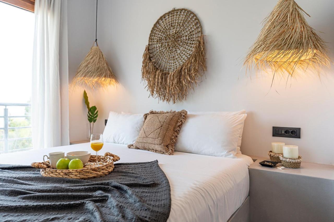 Luxury Nissovilla With Private Pool & Sea Views Kolymbia