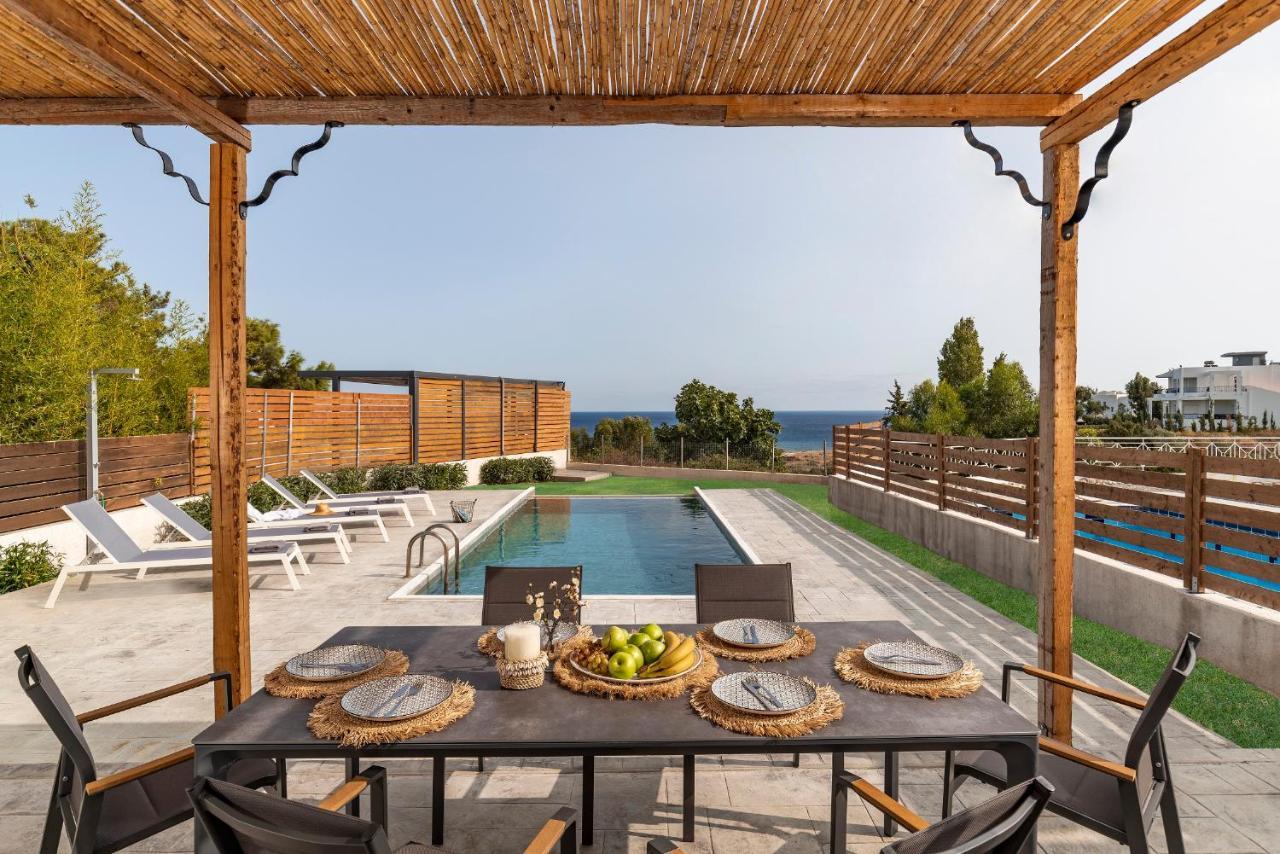 Villa Luxury Nissovilla With Private Pool & Sea Views Kolymbia
