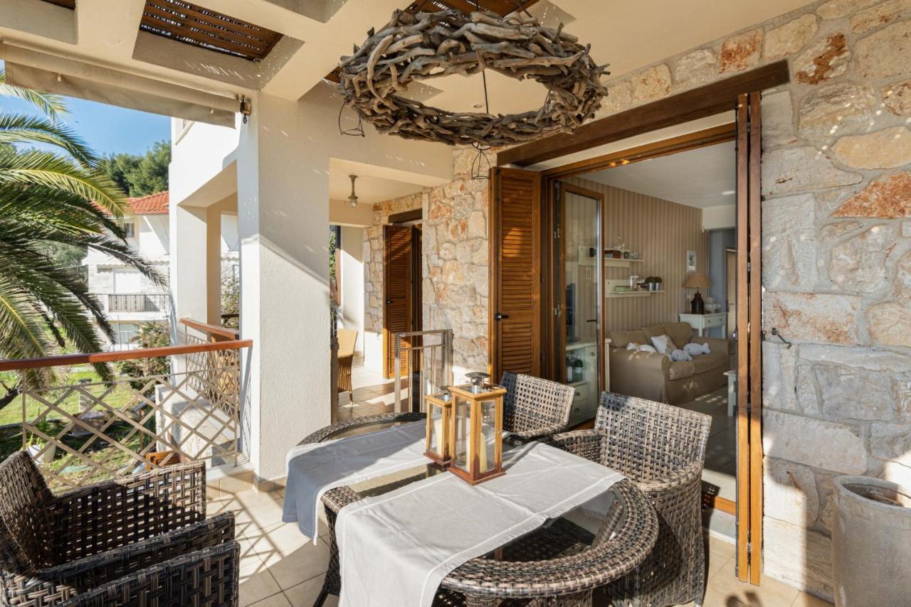 Vitamin Sea Beachfront Villa, Sithonia #feelslikehome Metamorfosi (Sithonia)