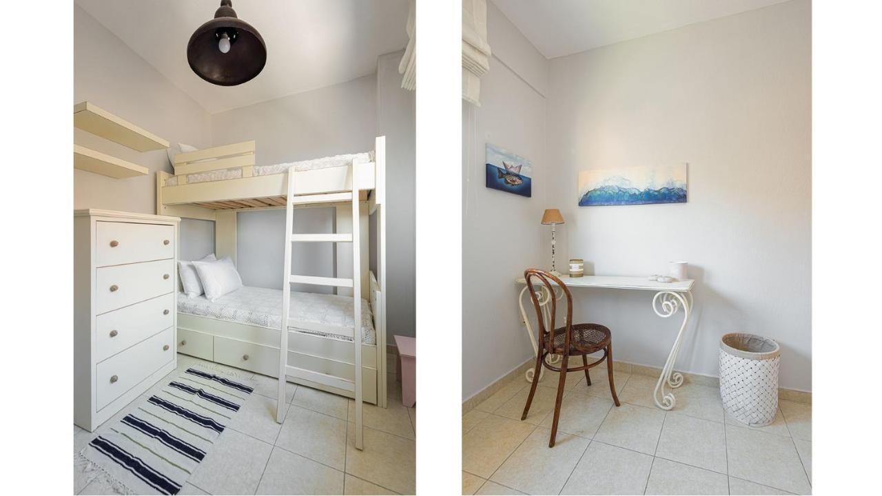 Villa Vitamin Sea Beachfront Villa, Sithonia #feelslikehome Metamorfosi (Sithonia)