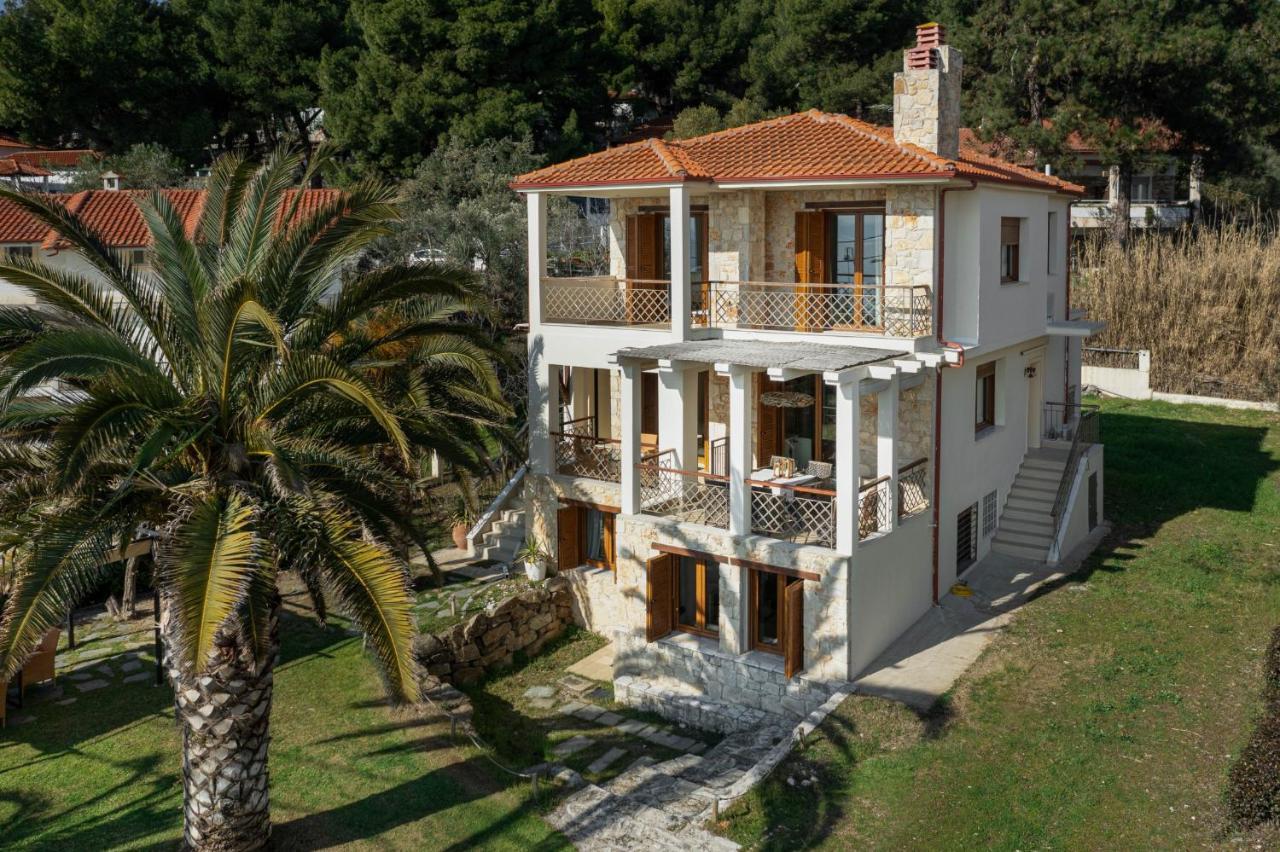 Villa Vitamin Sea Beachfront Villa, Sithonia #feelslikehome Metamorfosi (Sithonia)