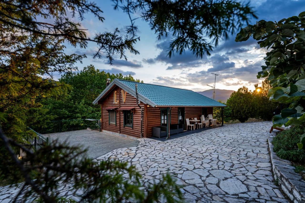 Likouresi Village Karpenisi