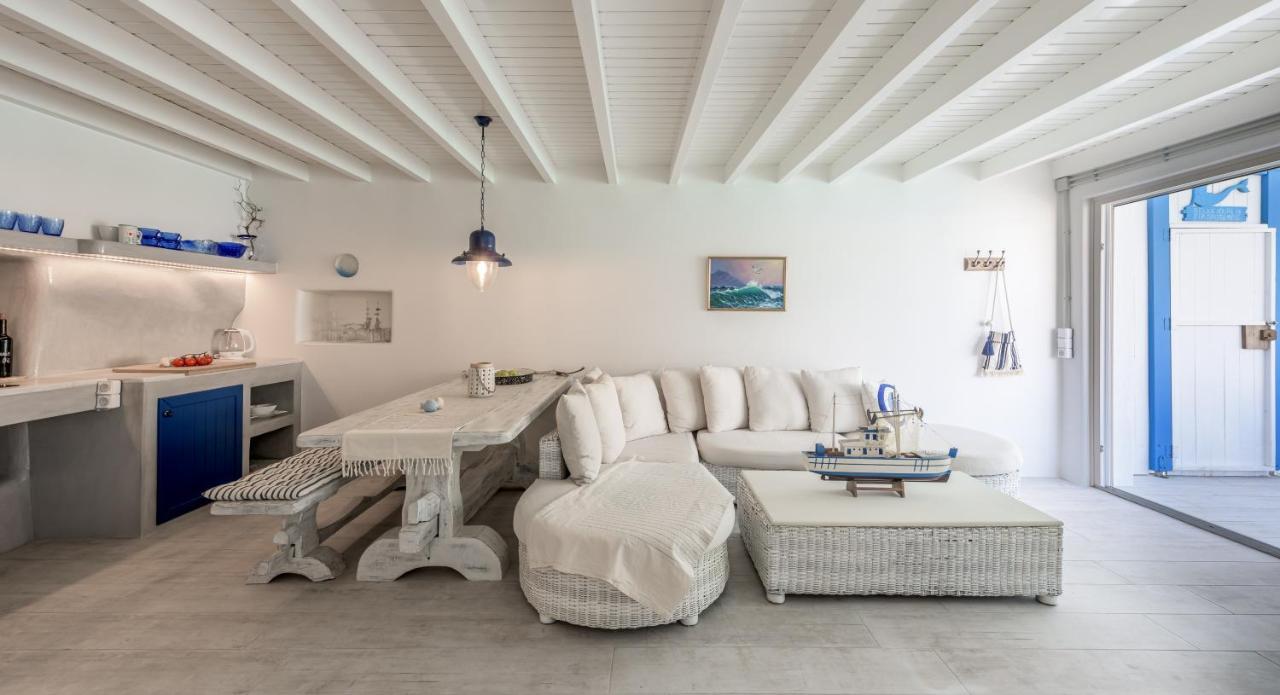 Aquanis Anchored, Sea Front House, *