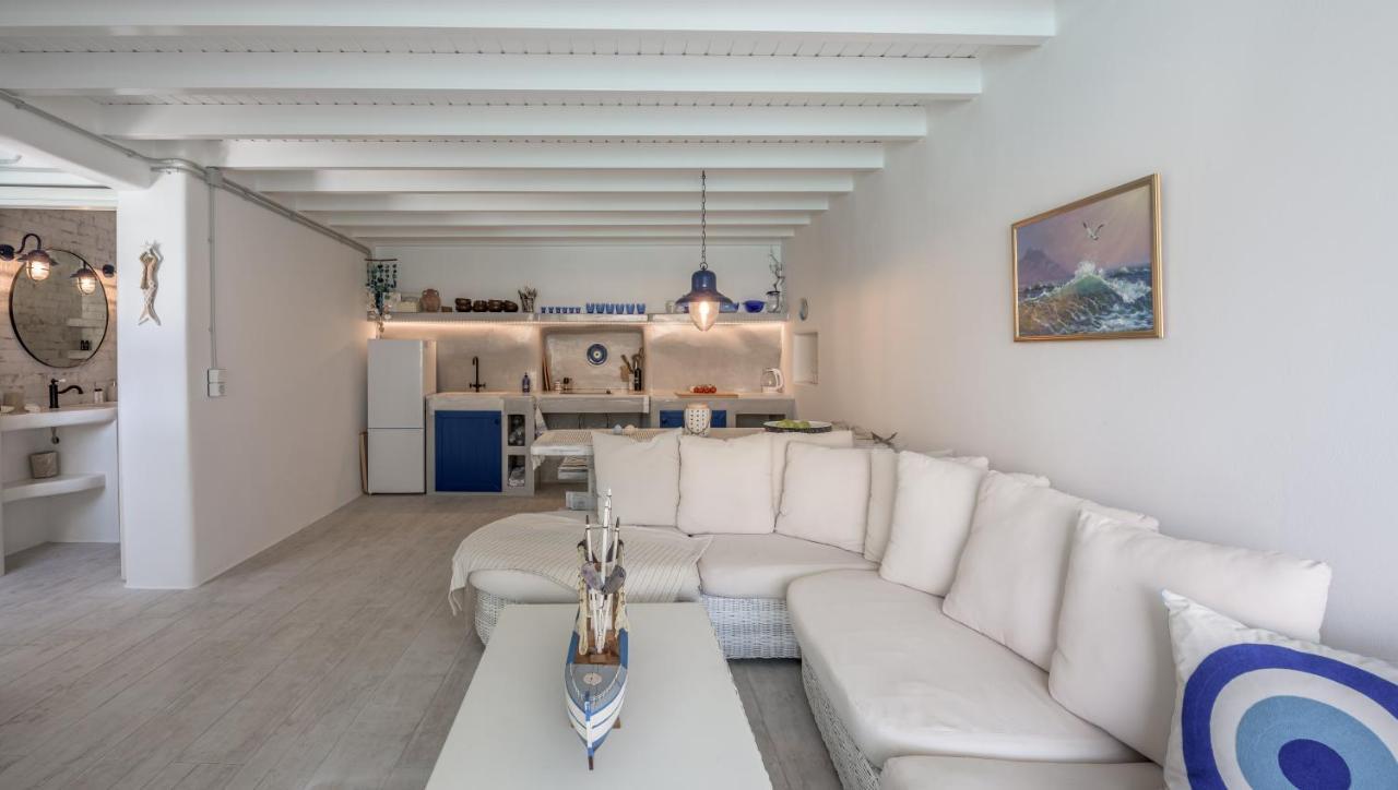 Aquanis Anchored, Sea Front House,