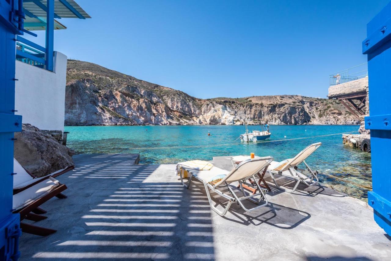 Aquanis Anchored, Sea Front House, *