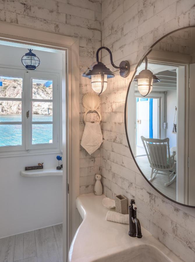 Aquanis Anchored, Sea Front House, Firopotamos