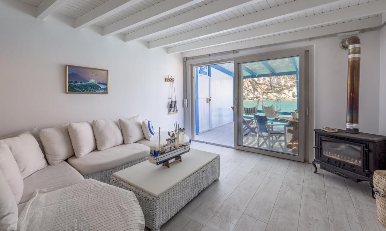 Aquanis Anchored, Sea Front House, Holiday home