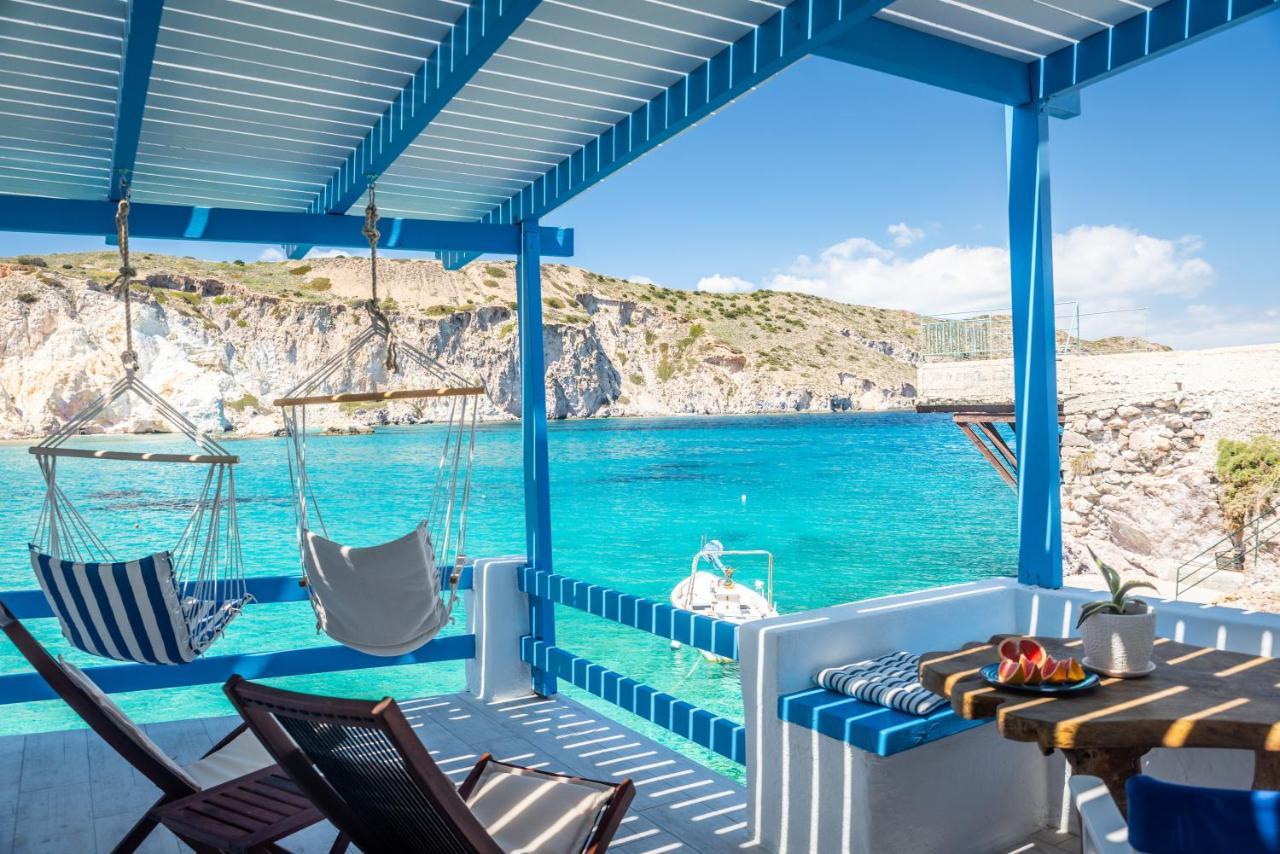 Aquanis Anchored, Sea Front House, Holiday home Firopotamos