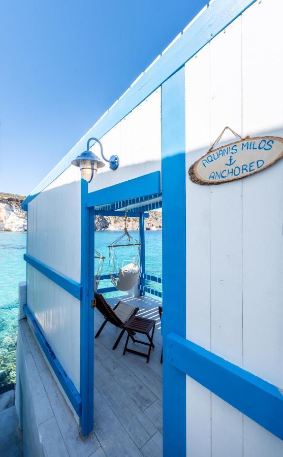 Aquanis Anchored, Sea Front House,