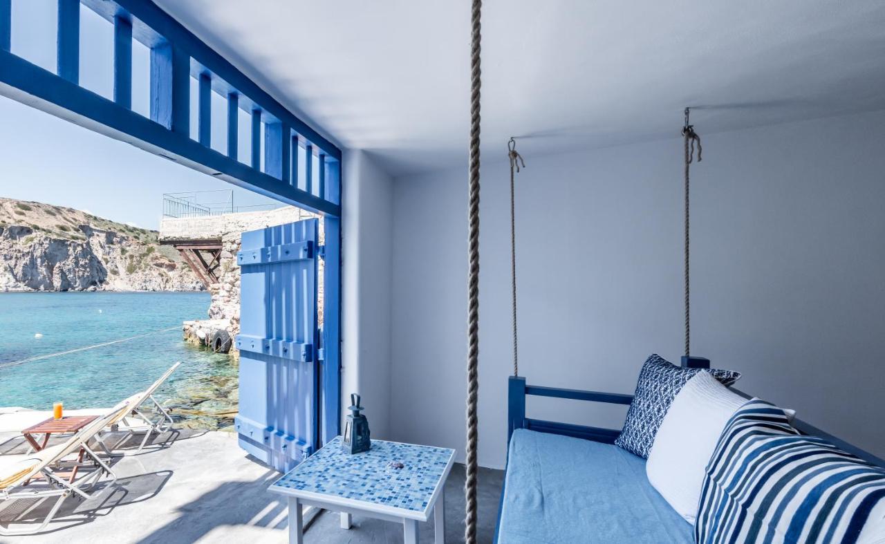 Aquanis Anchored, Sea Front House, *