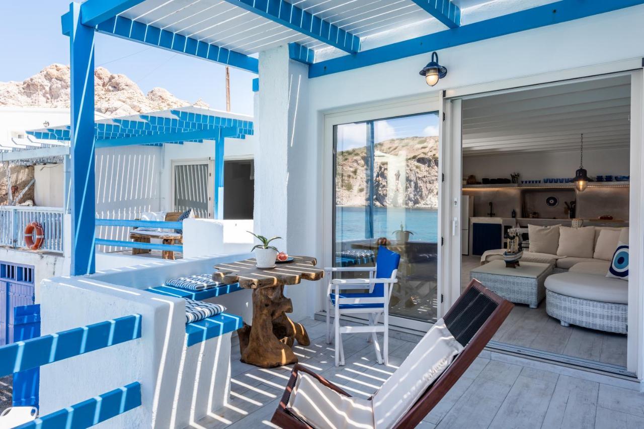 Aquanis Anchored, Sea Front House, Holiday home