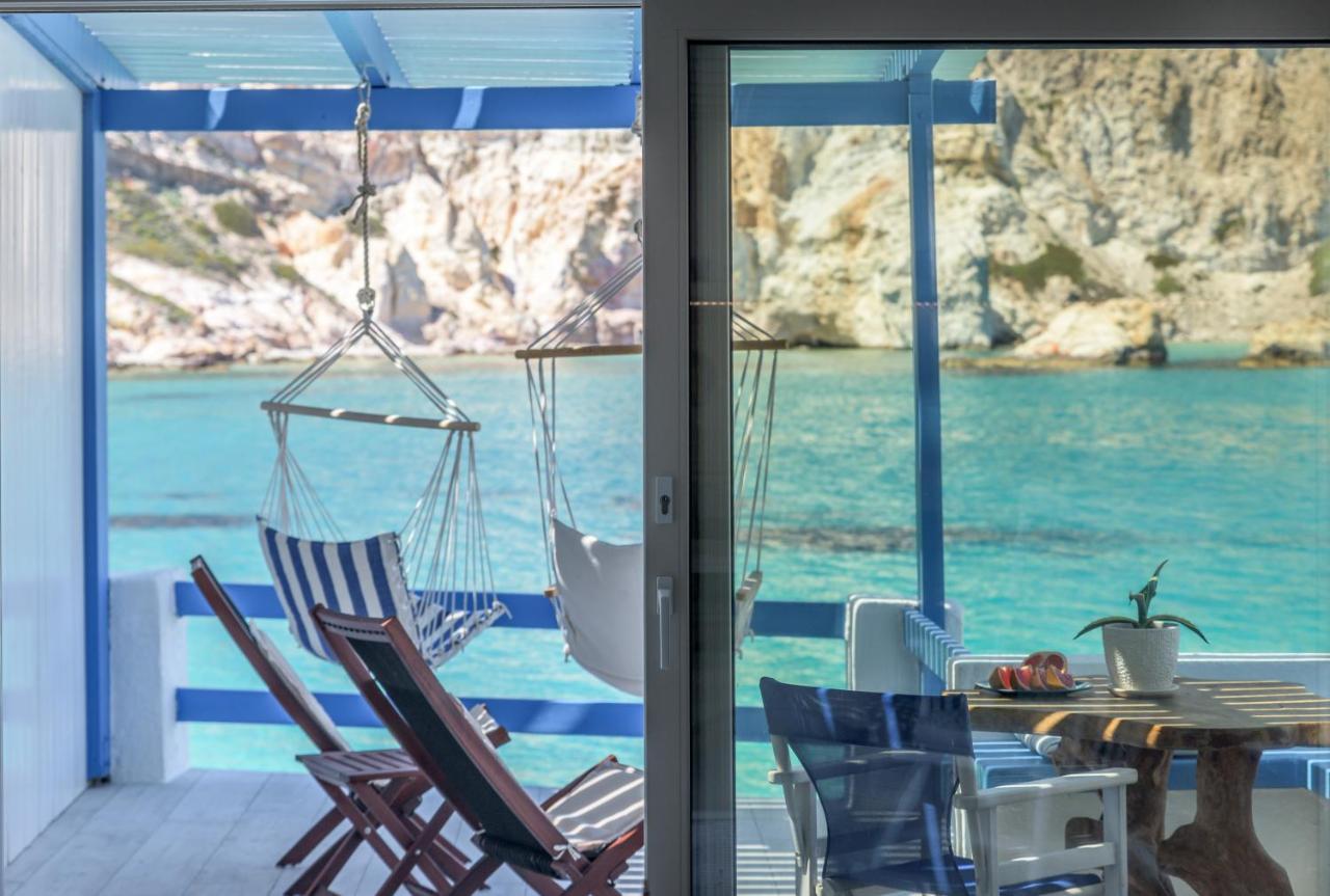 Aquanis Anchored, Sea Front House, Firopotamos