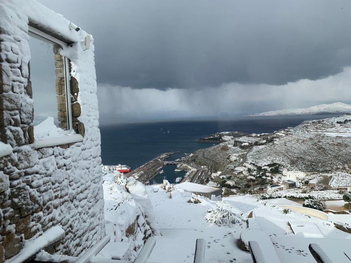 Apartment Manolia View Mykonos Tourlos