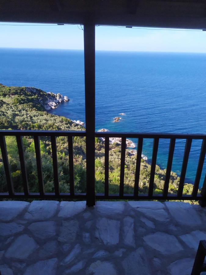 Triple With The Beatifull View In Mylopotamos *