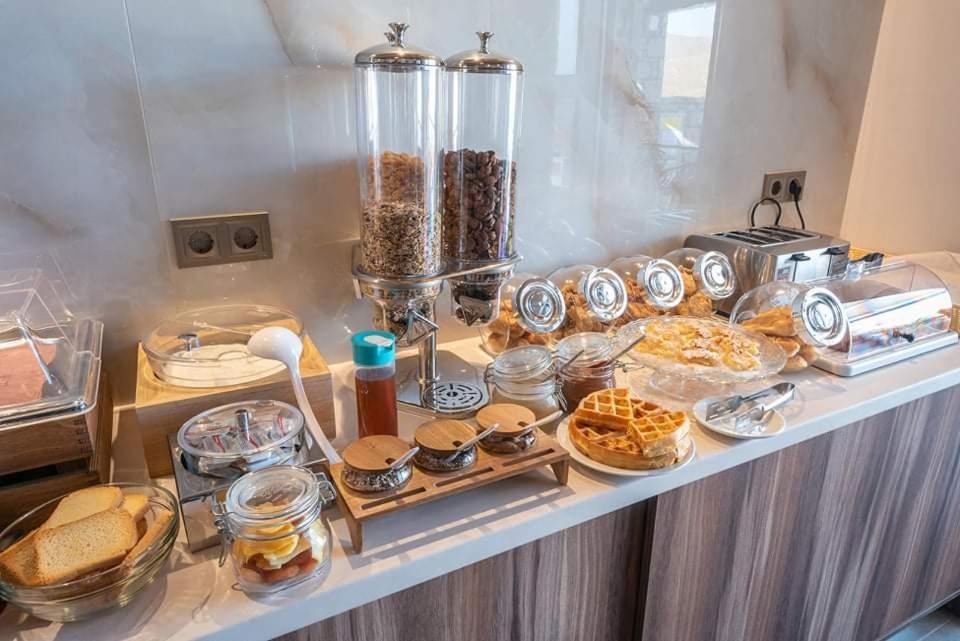 Lithoessa Luxury Aparthotel Agios Ioannis Kaspaka