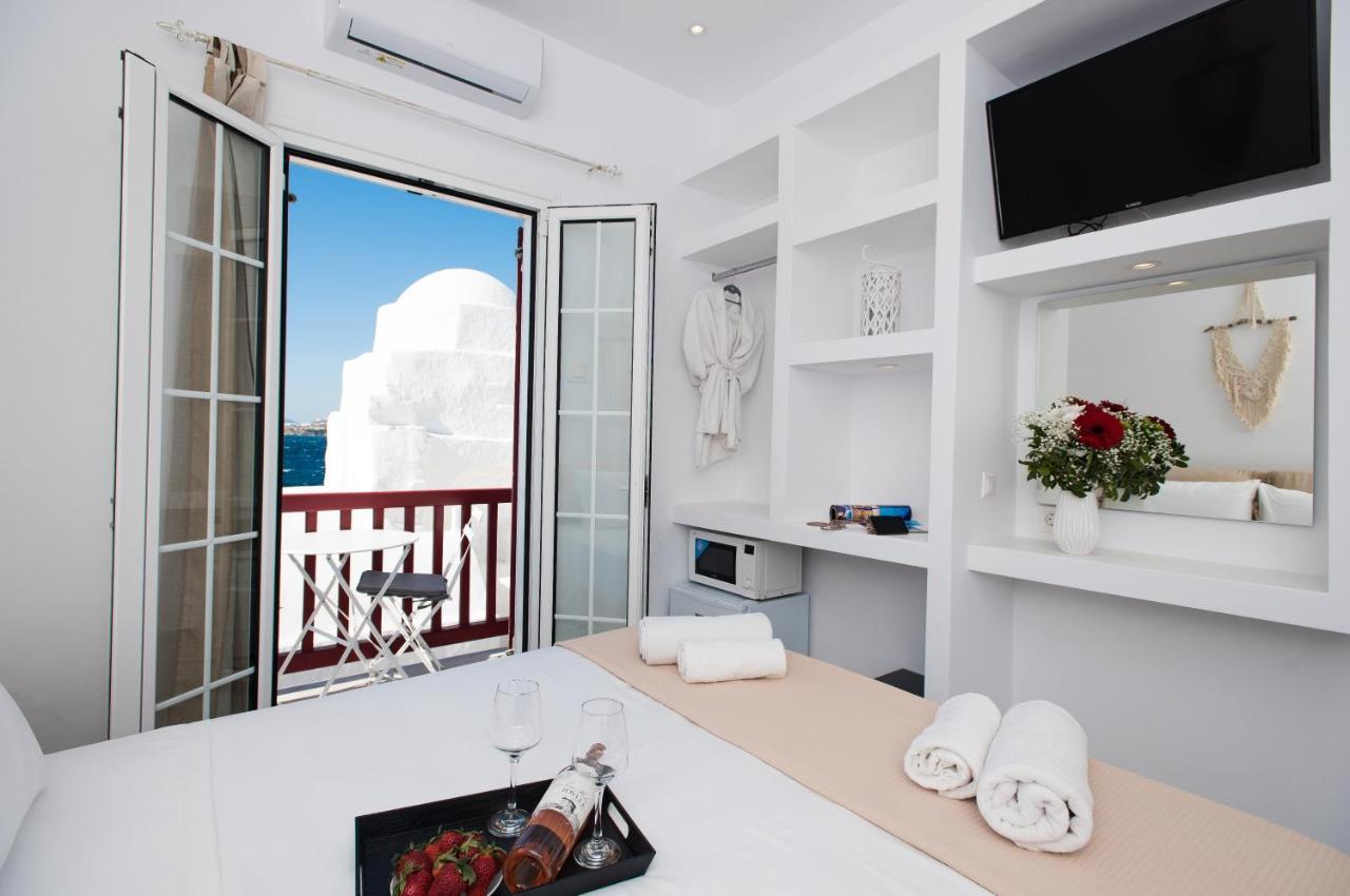 Apartment Myconian Little Venice Elite With Sea View *