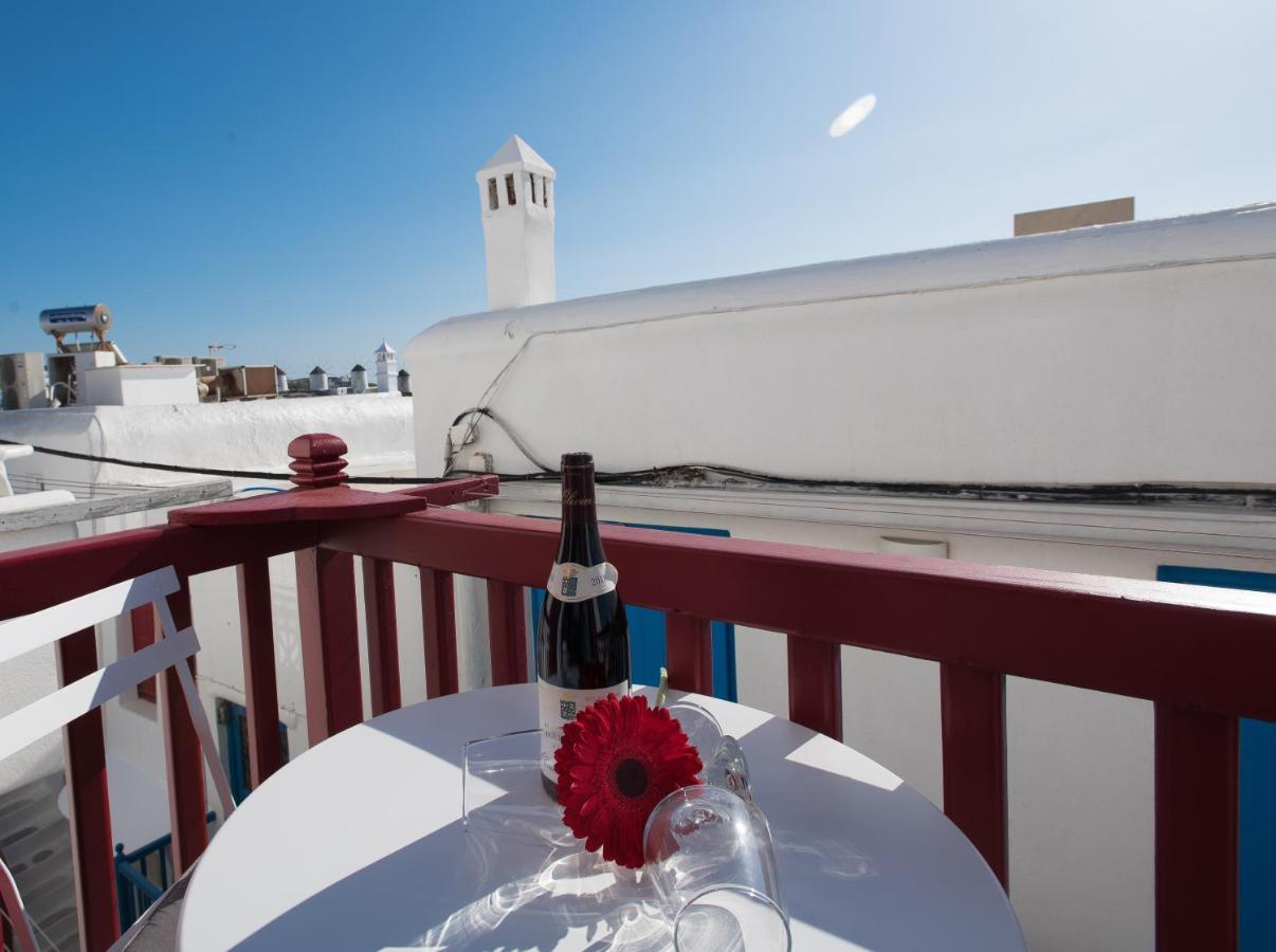 Myconian Little Venice Elite With Sea View