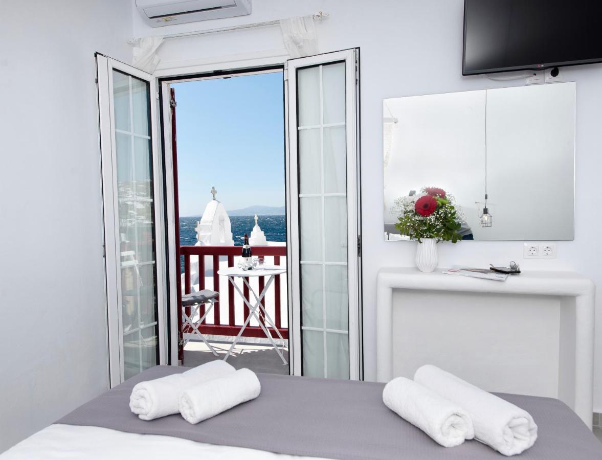 Myconian Little Venice Elite With Sea View Apartment Mykonos Town