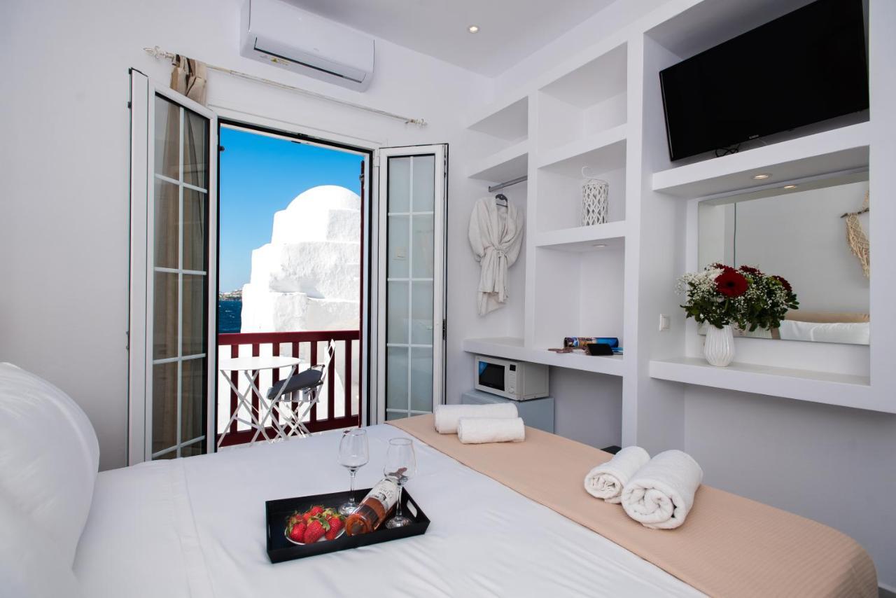 Myconian Little Venice Elite With Sea View *