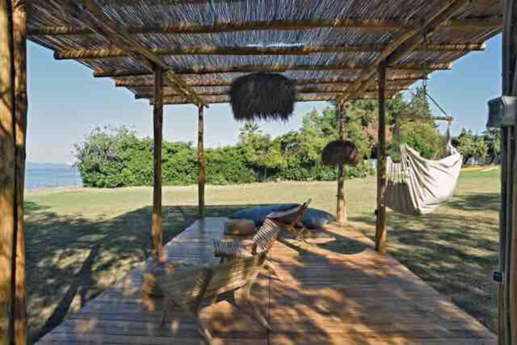 ήλιος In Ktima Gerostathi Villa *