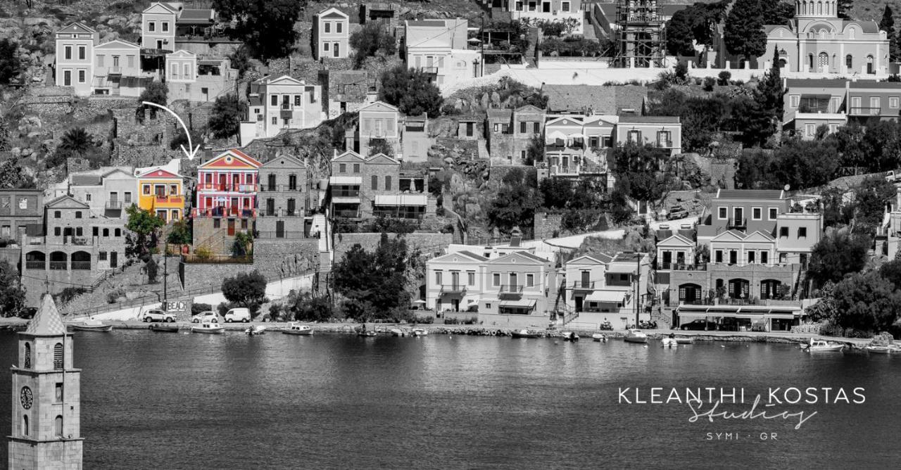 Kleanthi And Kostas Studios Apartment Symi